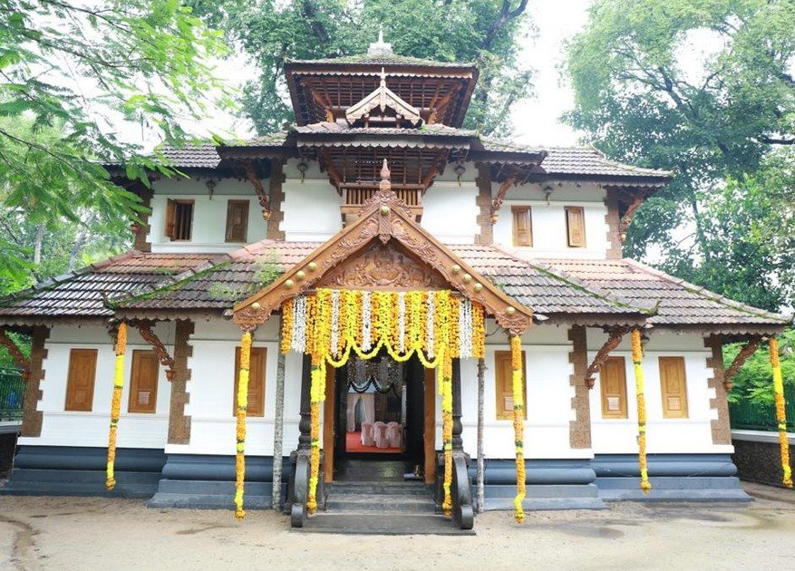 Avanangattil Kalari Lord Sree Vishnumaya Temple